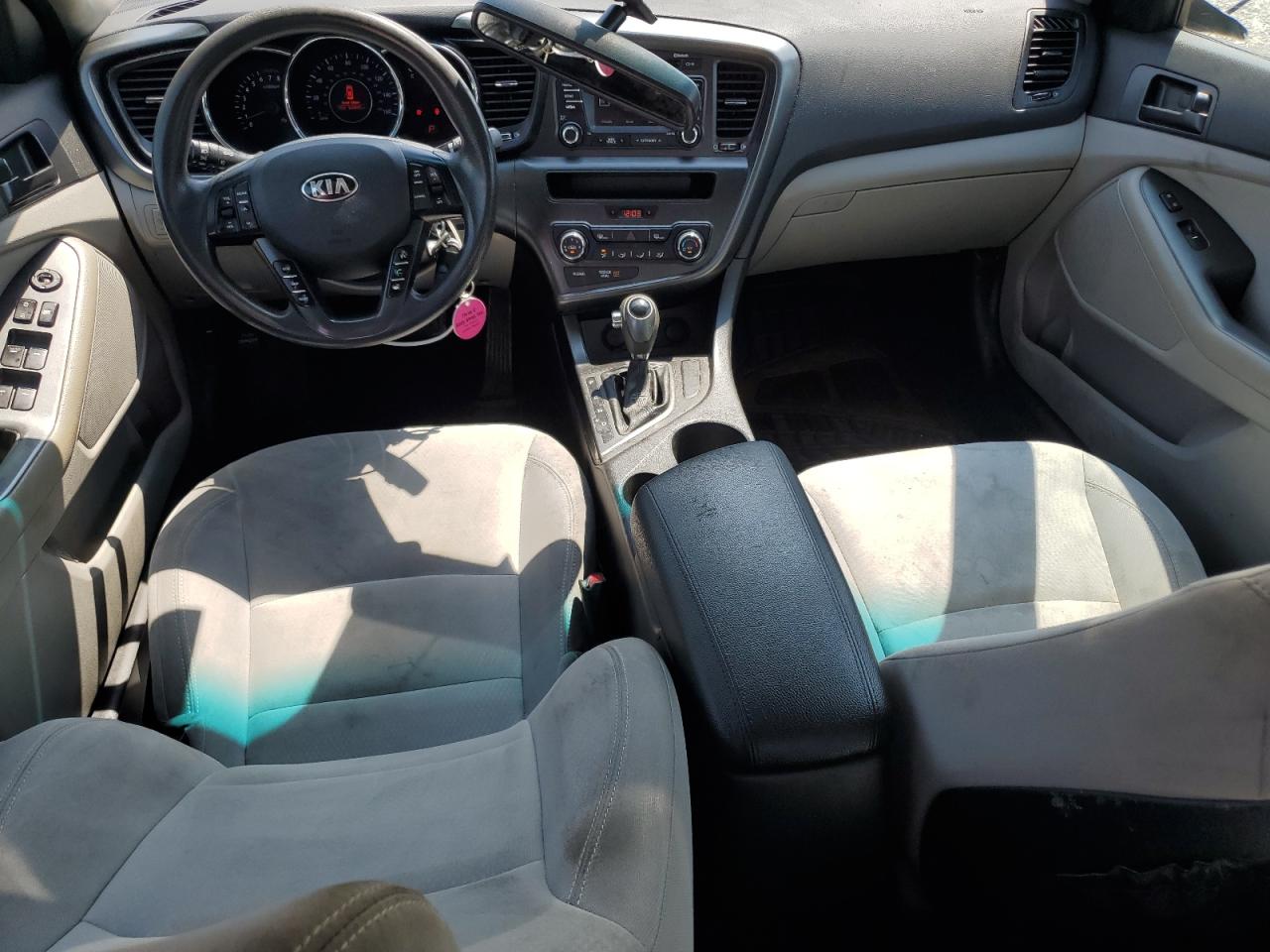 2013 Kia Optima Lx VIN: 5XXGM4A72DG242699 Lot: 65800185