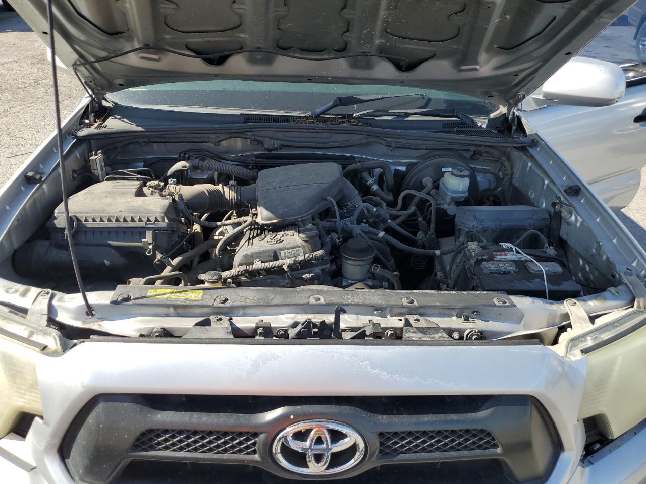 2012 Toyota Tacoma Double Cab VIN: 5TFJX4CN3CX016400 Lot: 64426385