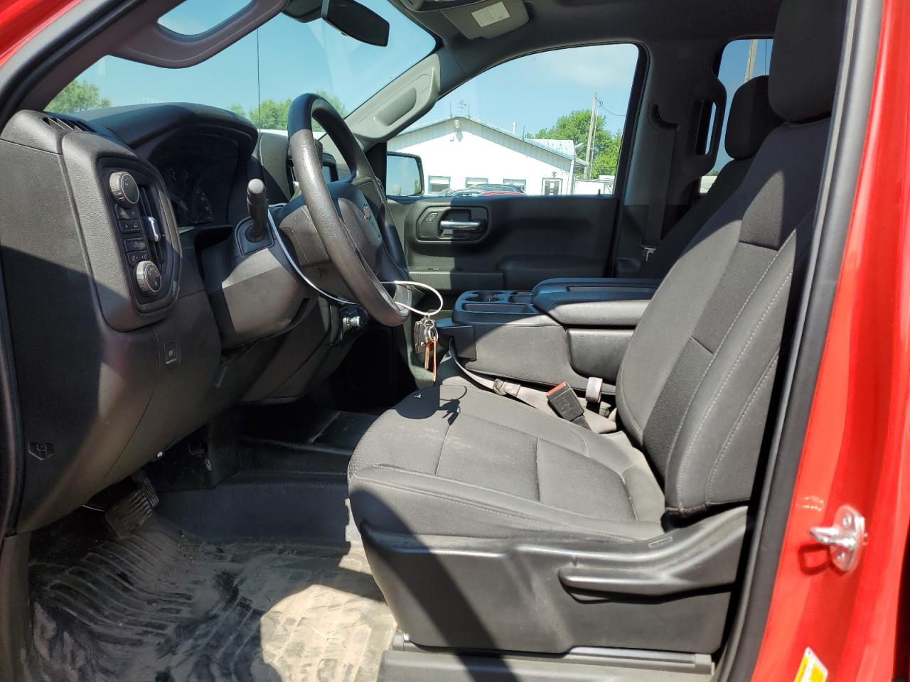 2022 Chevrolet Silverado Ltd K1500 VIN: 1GCRYAED0NZ176860 Lot: 64261945