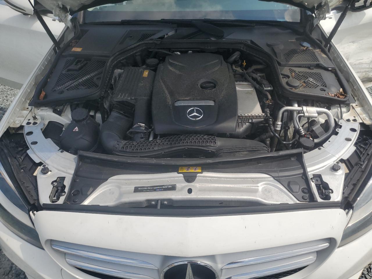 2016 Mercedes-Benz C 300 VIN: WDDWF4JB3GR137297 Lot: 63194285
