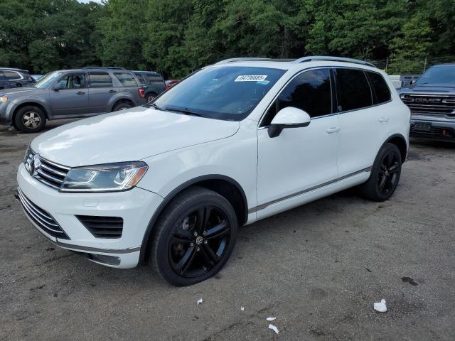 2017 Volkswagen Touareg Wolfsburg