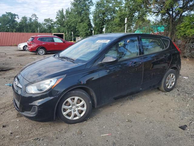  HYUNDAI ACCENT 2014 Black