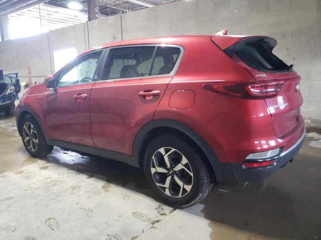  KIA SPORTAGE 2021 Red