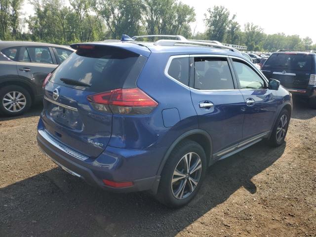  NISSAN ROGUE 2017 Granatowy