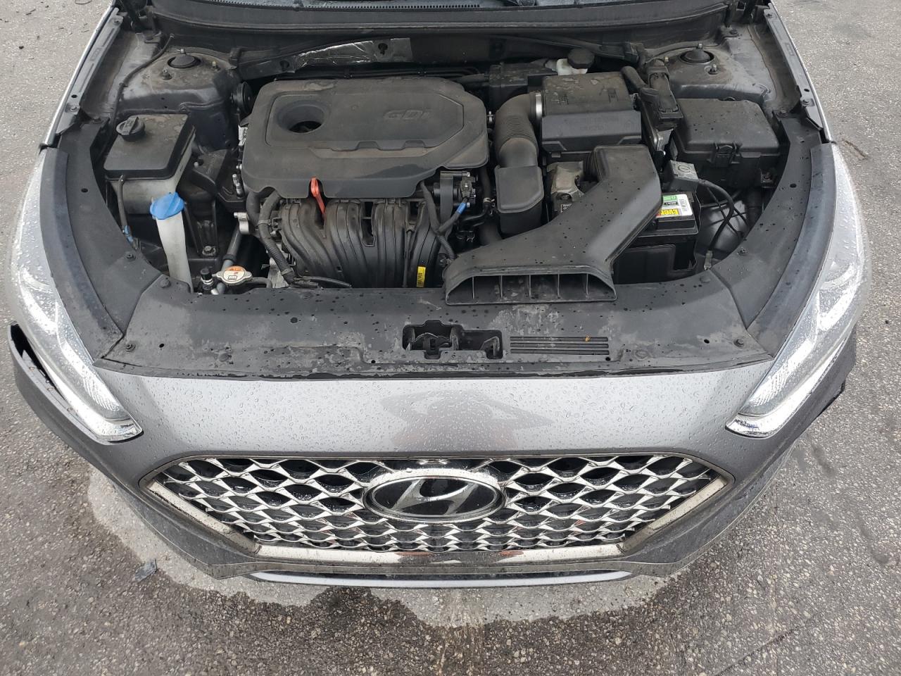 2018 Hyundai Sonata Sport VIN: 5NPE34AF3JH711266 Lot: 64131325