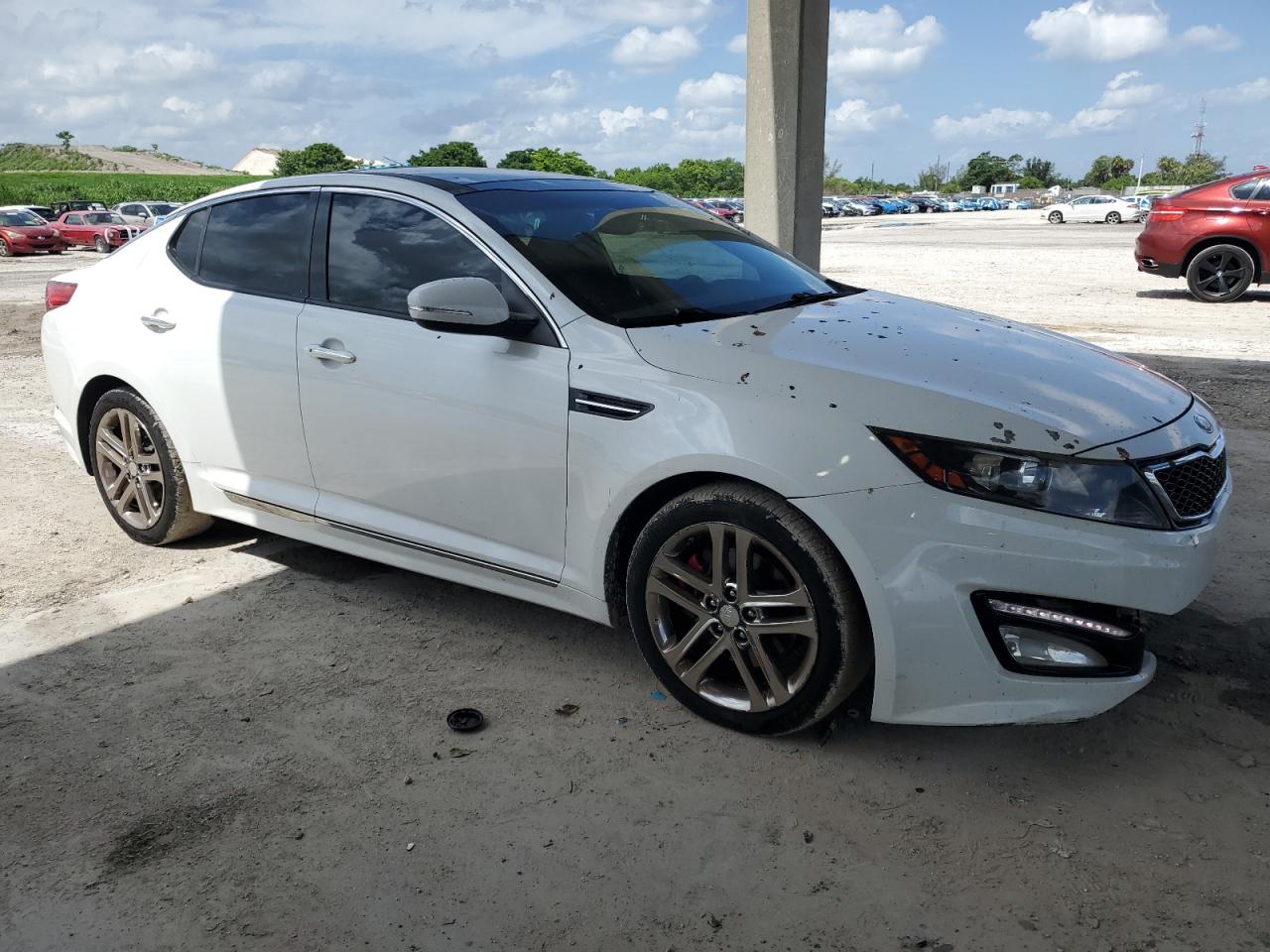 2013 Kia Optima Sx VIN: 5XXGR4A68DG102505 Lot: 66599275