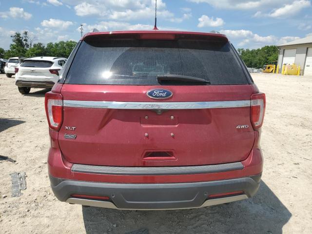 FORD EXPLORER 2019 Red