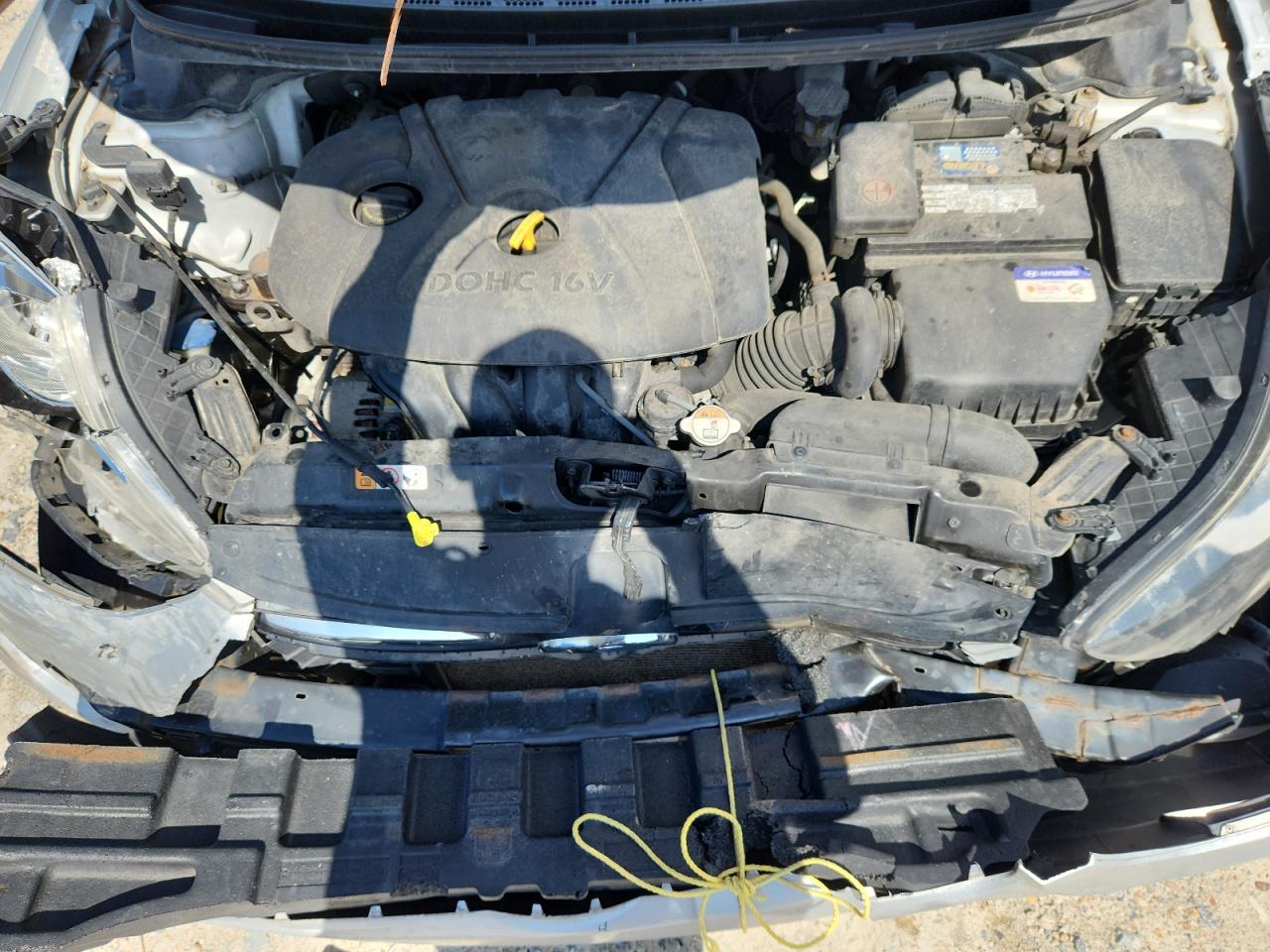 2013 Hyundai Elantra Gls VIN: KMHDH4AE1DU741263 Lot: 65167915