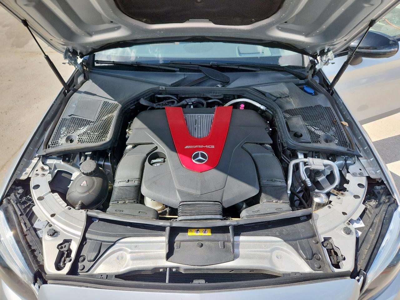 2019 Mercedes-Benz C 43 Amg VIN: WDDWJ6EB8KF865650 Lot: 61484985