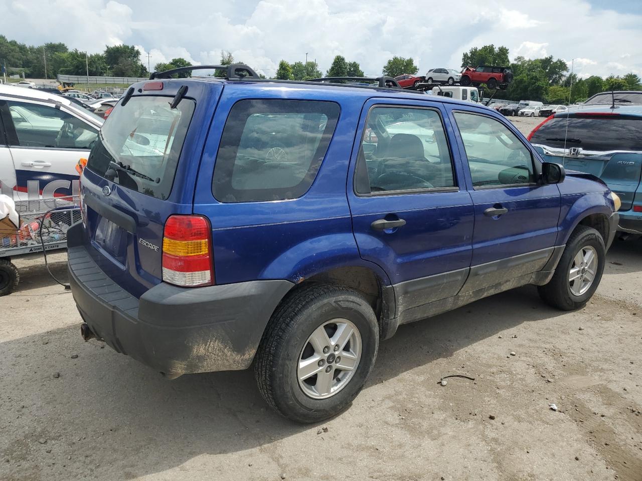 2005 Ford Escape Xls VIN: 1FMCU92Z85KA00286 Lot: 61766695