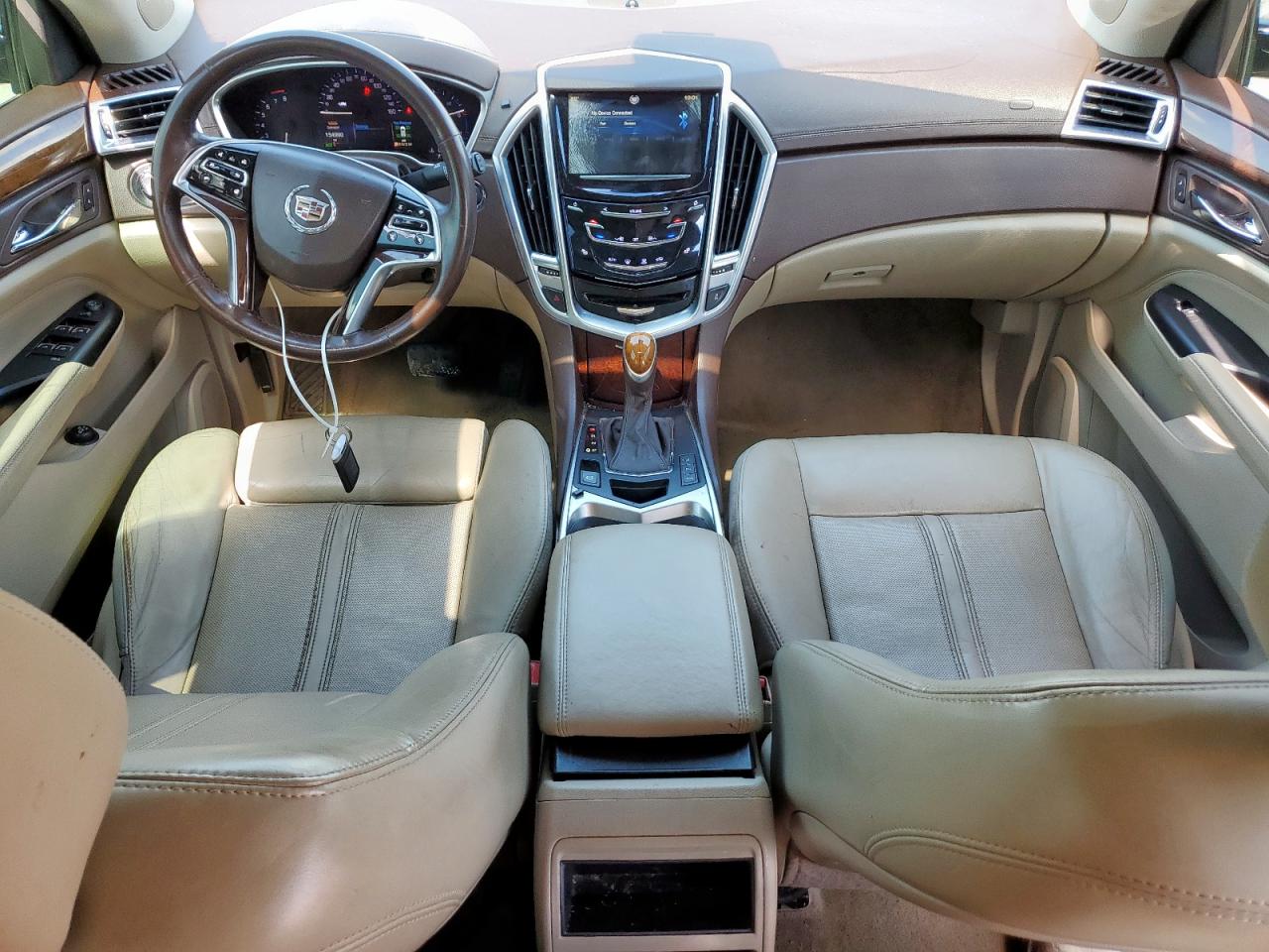 2014 Cadillac Srx Luxury Collection VIN: 3GYFNBE36ES608271 Lot: 64899835