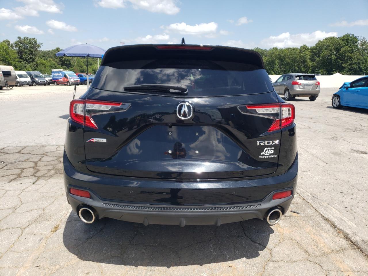 2021 Acura Rdx A-Spec VIN: 5J8TC2H66ML018016 Lot: 65736895