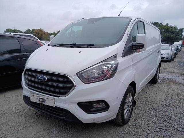 2019 FORD TRANSIT CUSTOM 300 LIMITE  for sale at Copart WOLVERHAMPTON