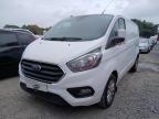 2019 FORD TRANSIT CUSTOM 300 LIMITE  for sale at Copart WOLVERHAMPTON