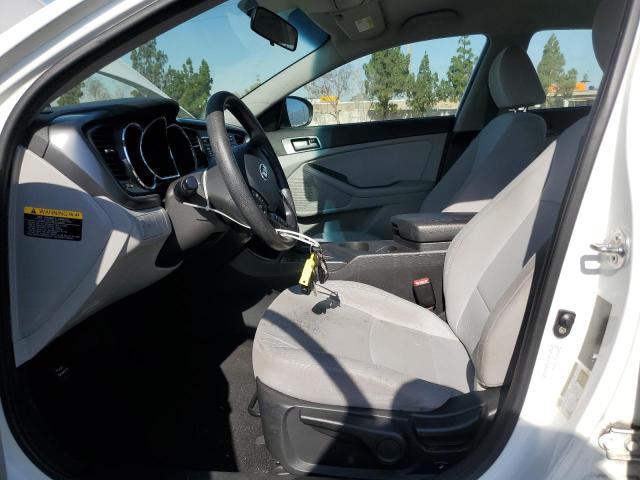  KIA OPTIMA 2013 Biały