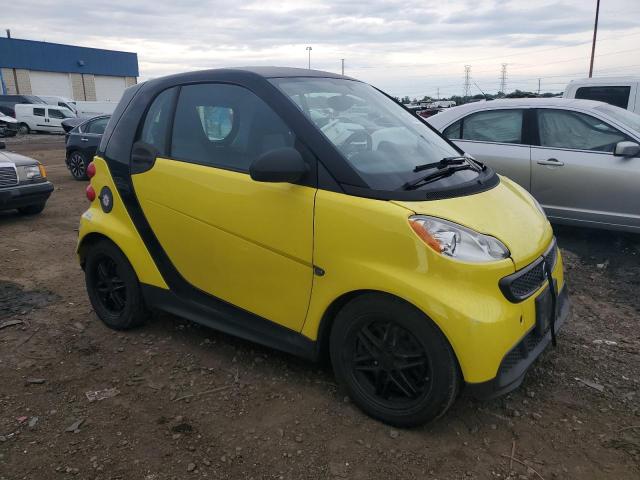Coupet SMART FORTWO 2013 Żółty