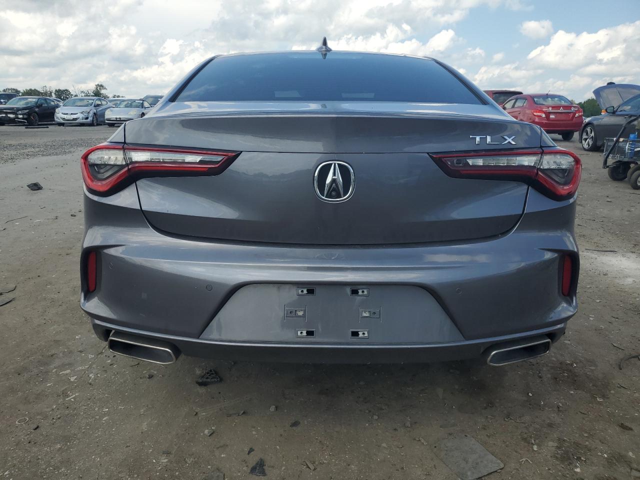 2021 Acura Tlx Technology VIN: 19UUB5F43MA006914 Lot: 63488795