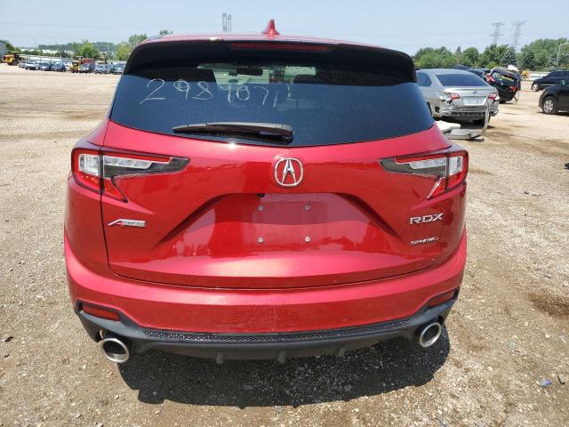  ACURA RDX 2020 Czerwony