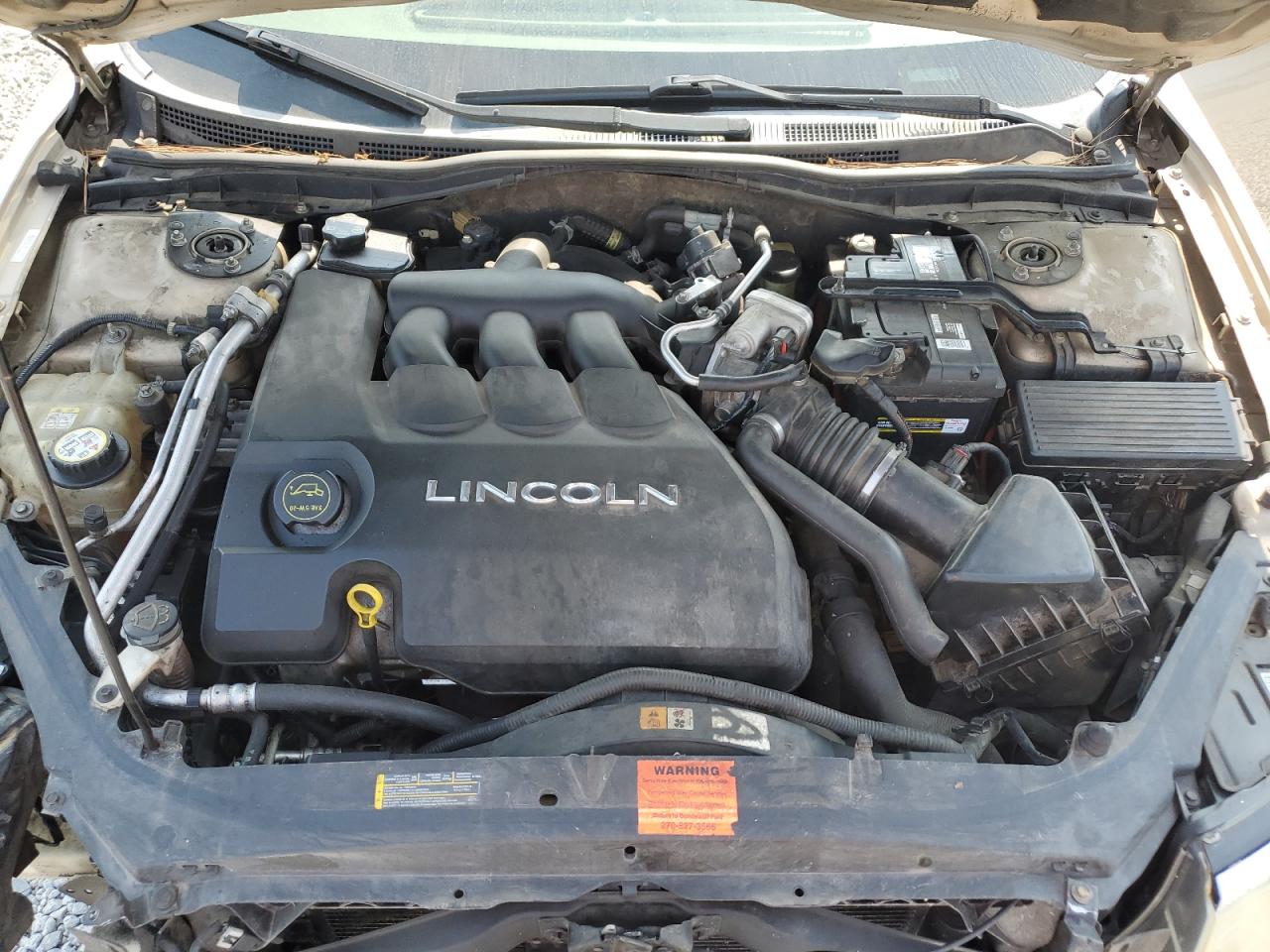 2006 Lincoln Zephyr VIN: 3LNHM26126R604236 Lot: 67100755