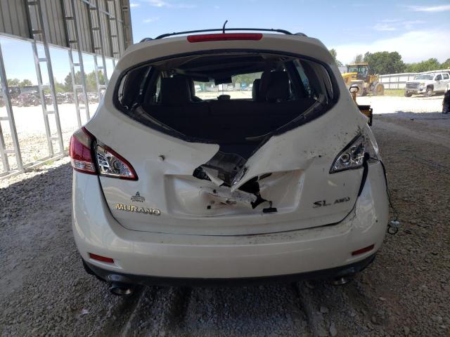  NISSAN MURANO 2014 Biały