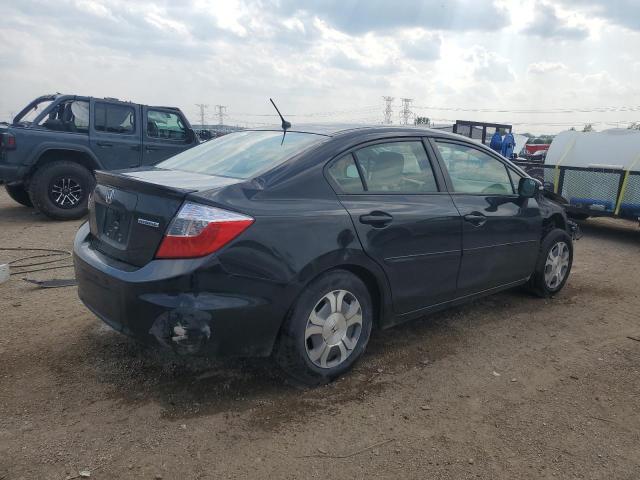  HONDA CIVIC 2012 Czarny