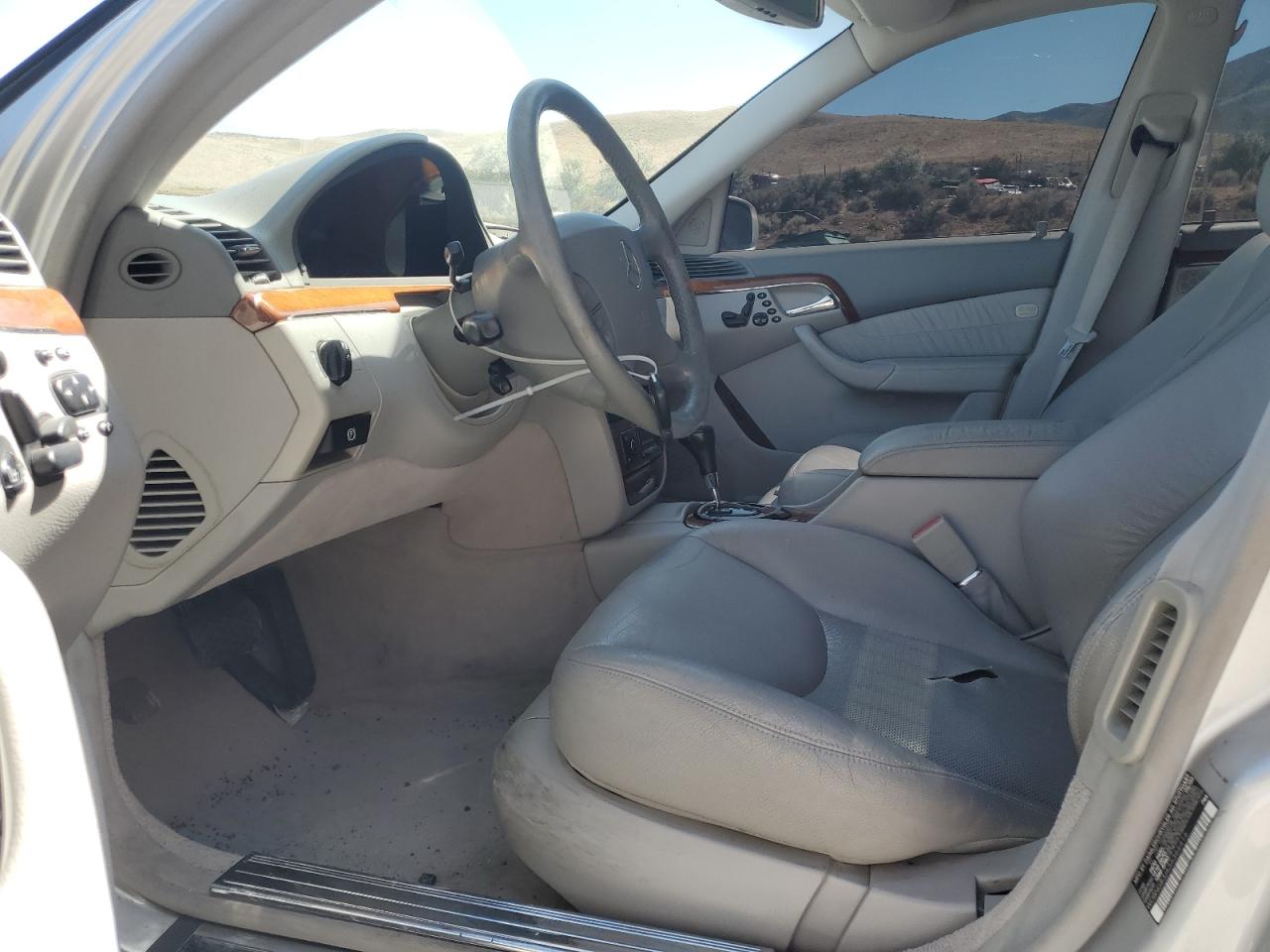 2003 Mercedes-Benz S 430 4Matic VIN: WDBNG83J43A366416 Lot: 64114115