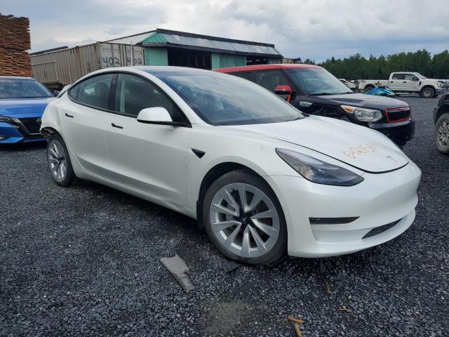  TESLA MODEL 3 2022 Biały
