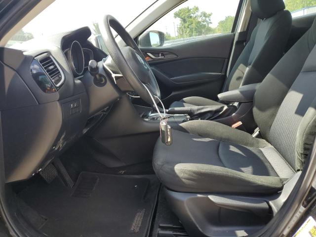  MAZDA 3 2015 Czarny