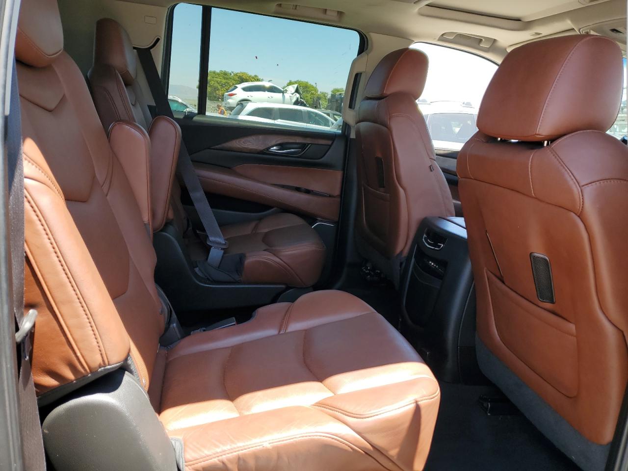 2015 Cadillac Escalade Esv Premium VIN: 1GYS4TKJ4FR577777 Lot: 63057395