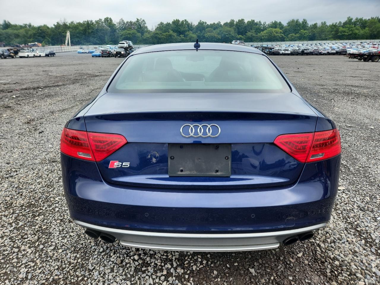 2013 Audi S5 Premium Plus VIN: WAUCGAFR4DA029308 Lot: 64562595