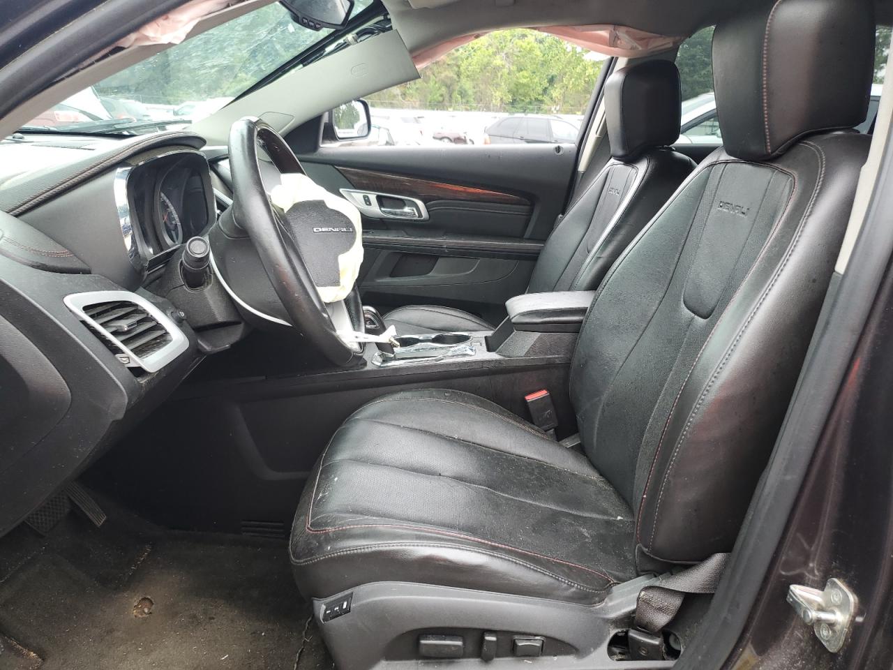 2015 GMC Terrain Denali VIN: 2GKFLUE35F6318731 Lot: 64215735