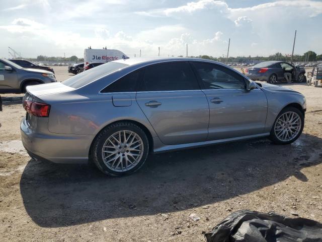  AUDI A6 2016 Серебристый
