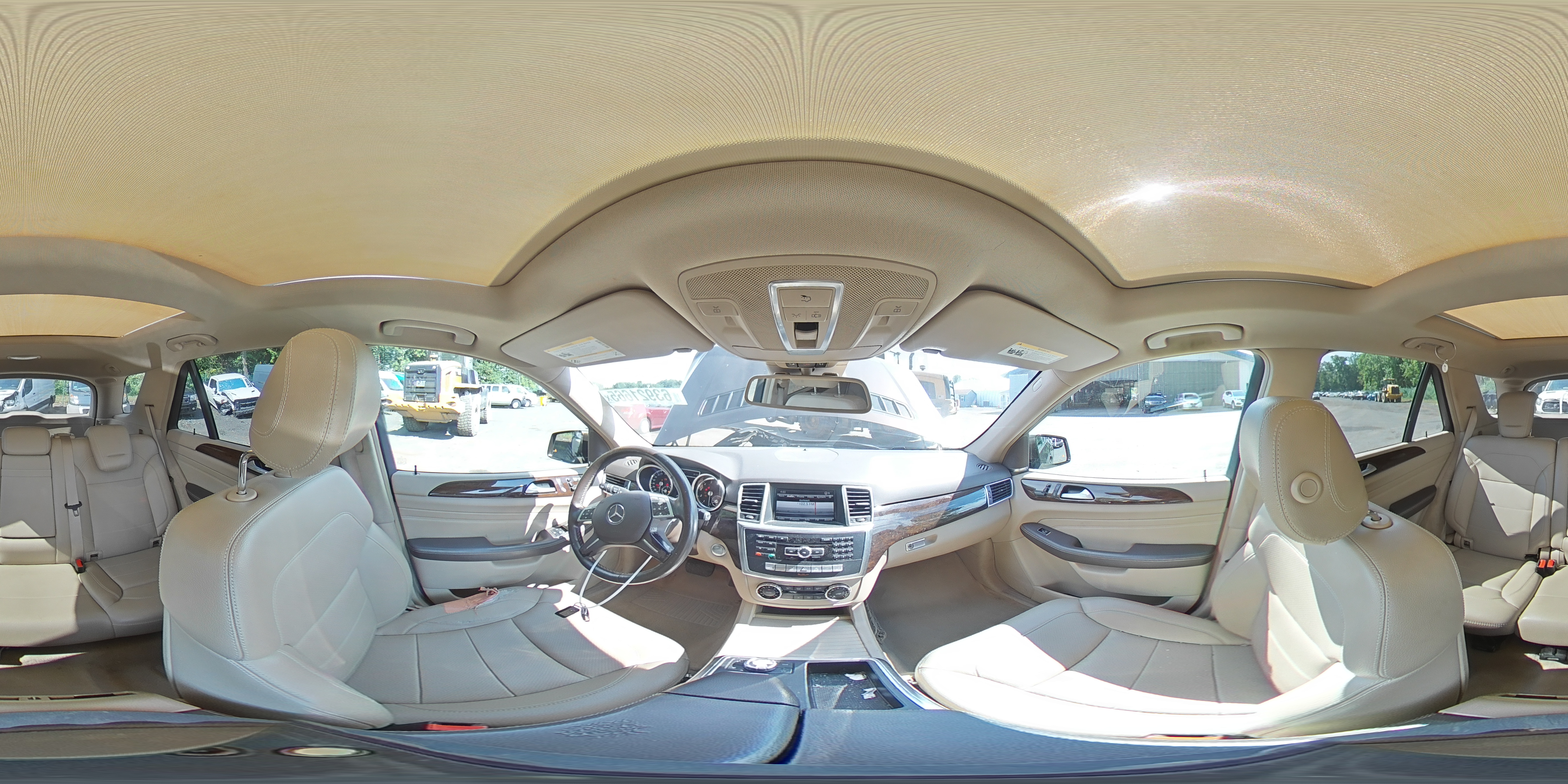 2013 Mercedes-Benz Ml 350 4Matic VIN: 4JGDA5HB6DA171851 Lot: 63921665
