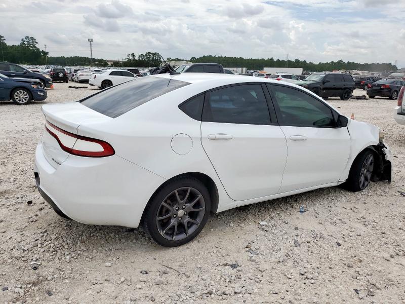  DODGE DART 2015 White