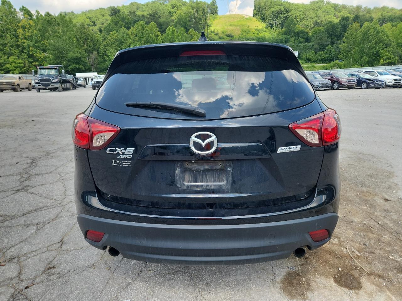2014 Mazda Cx-5 Touring VIN: JM3KE4CY0E0422223 Lot: 64433645