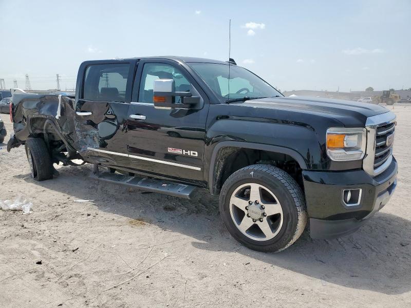 Pickups GMC SIERRA 2016 Czarny