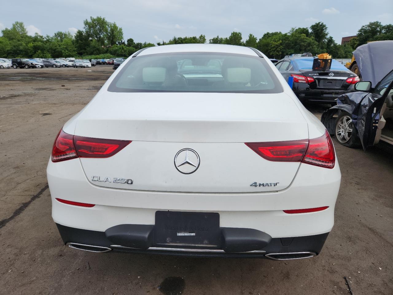 2023 Mercedes-Benz Cla 250 4Matic VIN: W1K5J4HB5PN336293 Lot: 64240145