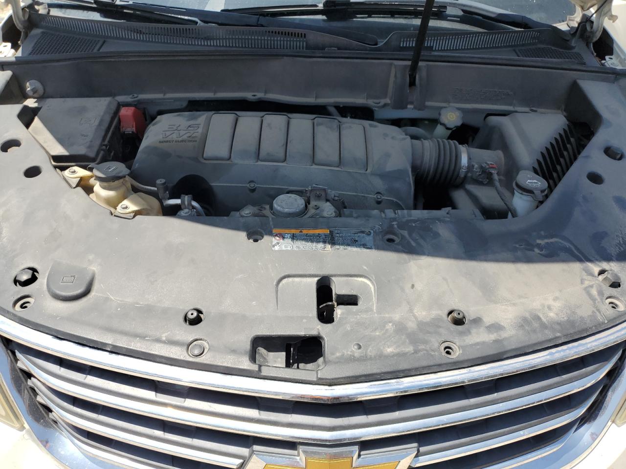 2014 Chevrolet Traverse Lt VIN: 1GNKVHKDXEJ351001 Lot: 64082065