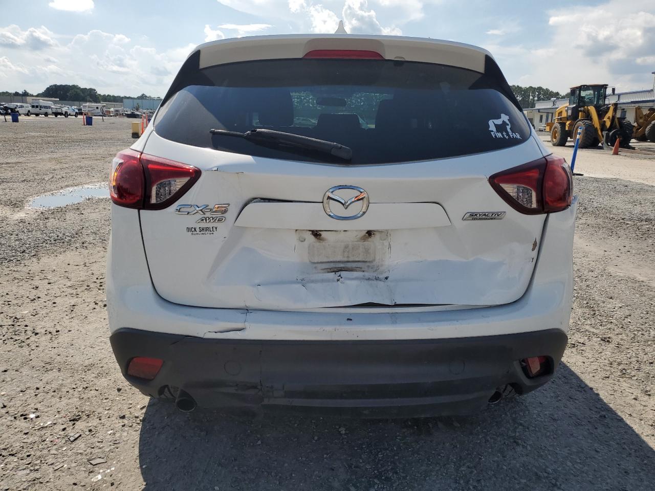 2016 Mazda Cx-5 Touring VIN: JM3KE4CY2G0909748 Lot: 64456485