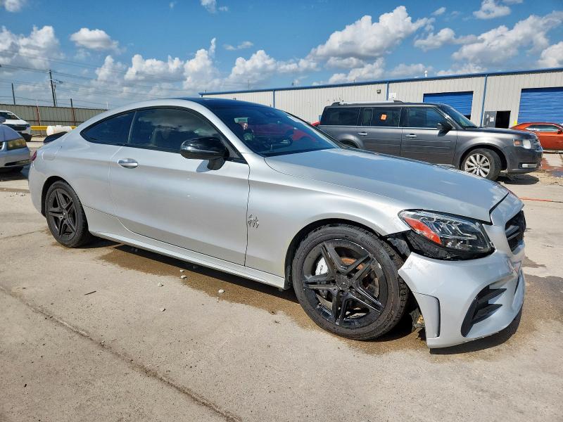  MERCEDES-BENZ C-CLASS 2019 Серебристый