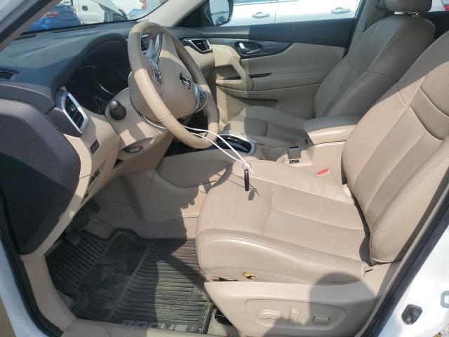 Parquets NISSAN ROGUE 2015 White