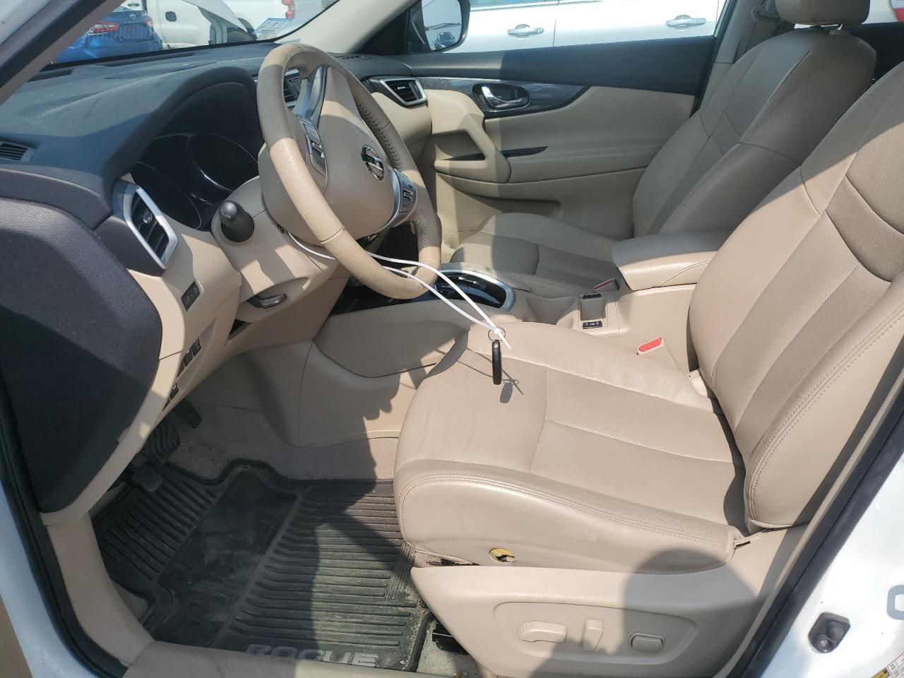 5N1AT2MV7FC831124 2015 Nissan Rogue S
