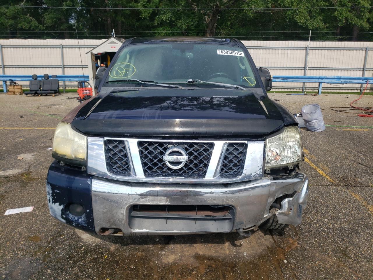 2010 Nissan Titan Xe VIN: 1N6BA0ED3AN308959 Lot: 63038915