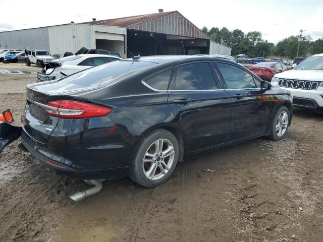  FORD FUSION 2018 Black