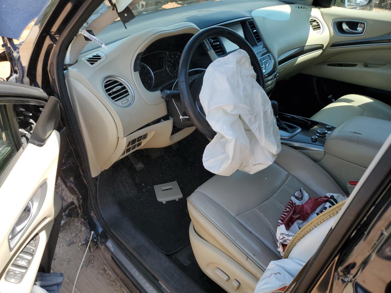 2015 Infiniti Qx60 VIN: 5N1AL0MM6FC536365 Lot: 64189955