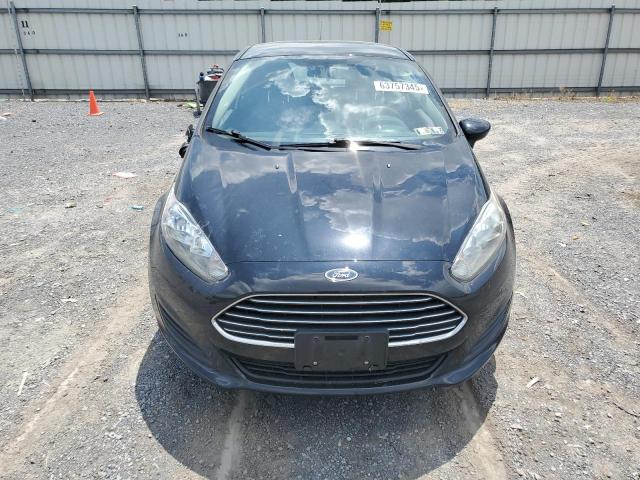  FORD FIESTA 2019 Czarny