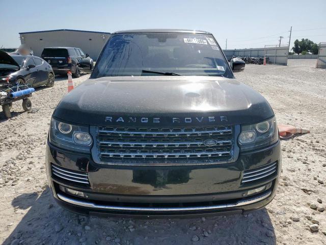 Parquets LAND ROVER RANGEROVER 2015 Black
