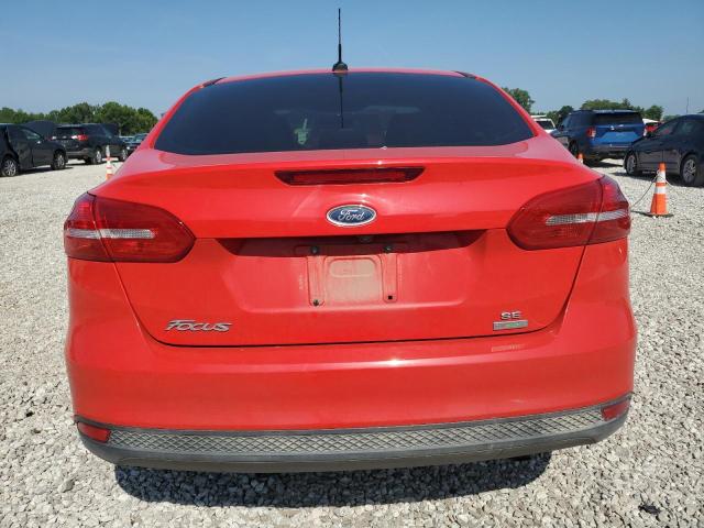  FORD FOCUS 2016 Red