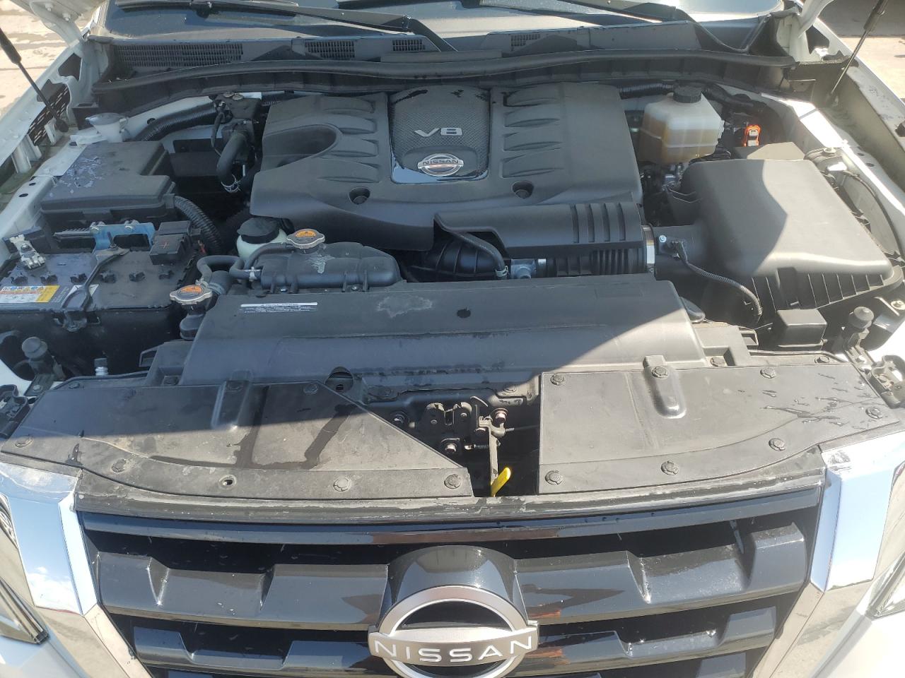 2021 Nissan Armada Sv VIN: JN8AY2AD0M9662953 Lot: 63437545
