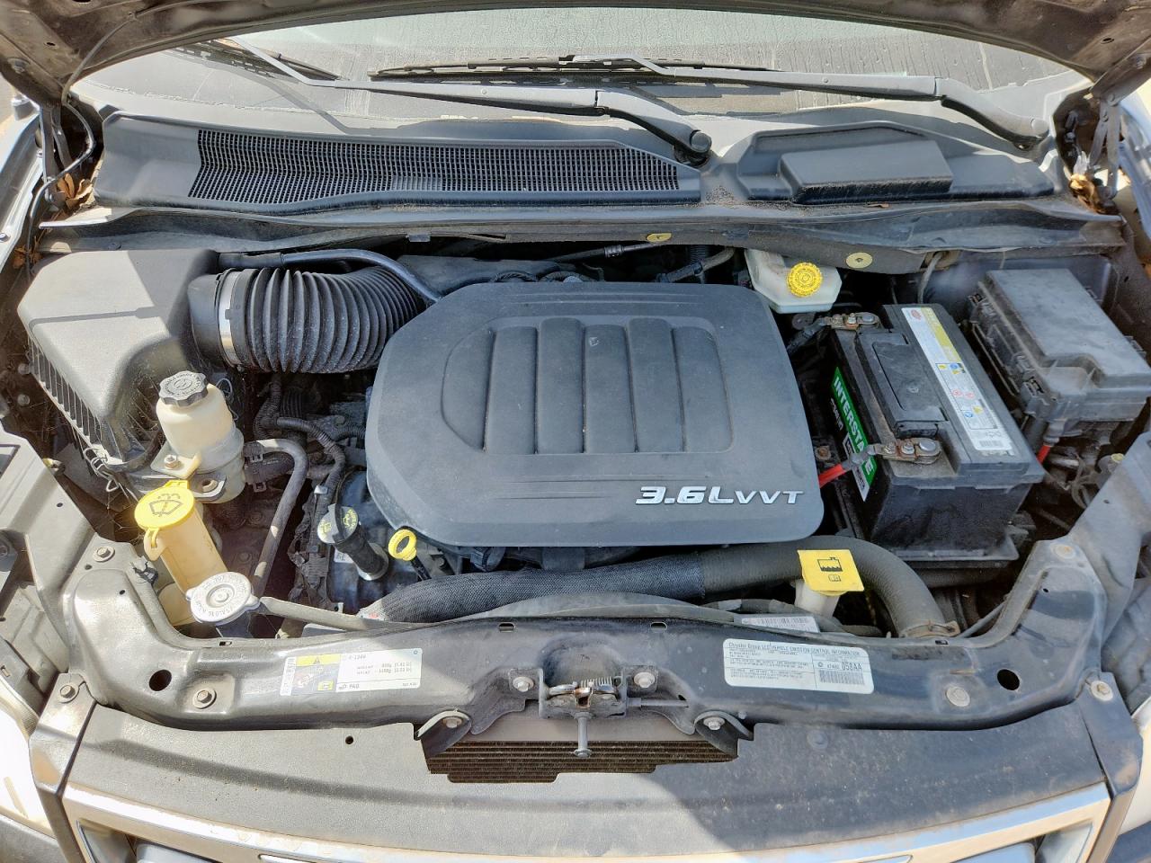 2014 Chrysler Town & Country Touring VIN: 2C4RC1BG5ER402821 Lot: 63143965